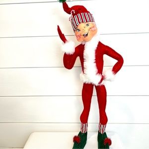 2005 Annalee 22” Tall Elf